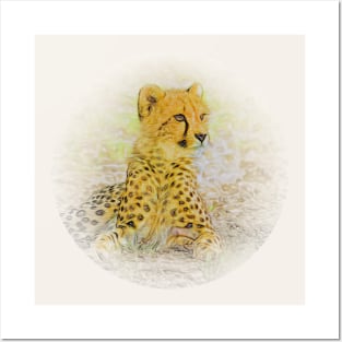 Cheetah Posters and Art